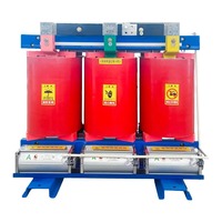 Transformateur de puissance sec 2500 kVA, 20 kV, en résine époxy, triphasé 22 kV/24 kV, capacité nominale 10 kVA, tension d'entrée 220 V