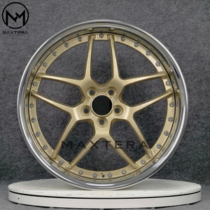 Jantes Maxtera Forged Custom Blitz 03 <span class=keywords><strong>2</strong></span> pièces style JDM pour Nissan Silvia Skyline 350Z 240SX Supra IS250 300 NSX Acura, jantes en alliage - Product Image 2
