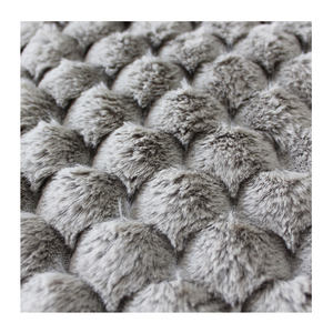 Tela de tapicería para muebles, hecho a máquina, tejido de poliéster, alfombras con forma de huevo, piel sintética de conejo, alfombras para sala de estar - Product Image 1
