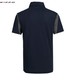 Camiseta táctica unisex Polo de manga corta informal con ajuste de gran tamaño 100% poliéster CVC Piqué estampado patrón ropa de trabajo Polo - Product Image 2