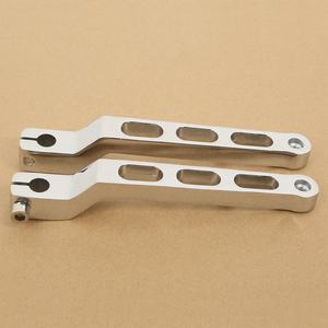 ハーレーソフテイル<span class=keywords><strong>1986</strong></span>-Up用XF2906C17-Eクロームアルミニウムヒールトゥギアシフターシフトレバー - Product Image 2