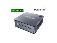 Mini PC GMKtec NucBox K6 AMD Ryzen 7 7640HS – Station de travail IA locale