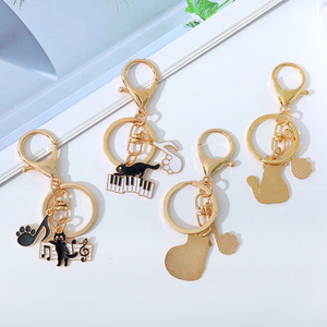 Llavero de metal con diseño de león chino y texto, exquisito colgante de Año Nuevo, estilo nacional con mensaje de bendición, pequeño regalo al por mayor - Product Image 5