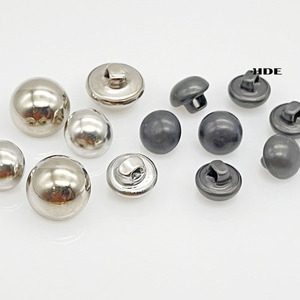 คลิปทองแดงสองง่ามรูป<span class=keywords><strong>เห็ด</strong></span>สีทองโครงสร้างกระดุมโดมที่ยึดทรงกลมยกขึ้น - Product Image 6