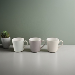 Taza de porcelana de diseño personalizado, taza de café de cerámica de estilo tradicional para restaurantes, logotipo impreso por sublimación - Product Image 1