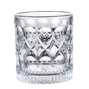 Verre à whisky vintage en cristal japonais classique personnalisable avec logo personnalisé 360 ml - Product Image 1