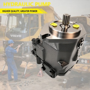15020179 Pompe à moteur de ventilateur 350 bars, piston axial hydraulique pour camion articulé Volvo A35E A35F A40E, remplacement OEM - Product Image 3