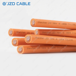 JZD 1500V 180 ° C 8KV Spark Test a passé le fil de cuivre étamé Flexible pour le câble haute tension EV de batterie - Product Image 5