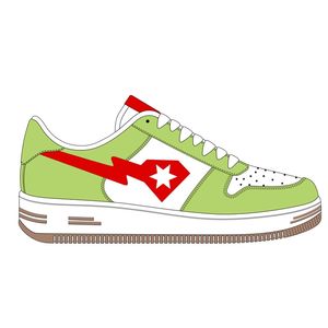 Scarpe da Skateboard Originali Personalizzate di Alta Qualità Produttore Cinese Crea il Tuo Design Scarpe Personalizzate Sneakers Casual per Uomo e Donna - Product Image 3