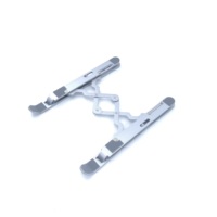 Haute qualité bureau à domicile Portable support pour ordinateur portable support de bureau pliable en aluminium support pour ordinateur portable