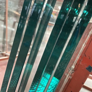 Tempered lan can cong nhôm hồ sơ cầu thang trong nhà kênh cầu thang ban công Spigot hệ thống nhôm ngoài trời kính lan can - Product Image 5