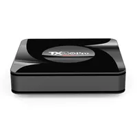 Boîtier TV intelligent Android en gros, décodage 4K, décodeur OTT multilingue