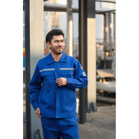 Vêtements de travail à manches longues personnalisés Protection du travail en usine Costumes Ingénieur Réparateur de voitures Salopette de travail de sécurité