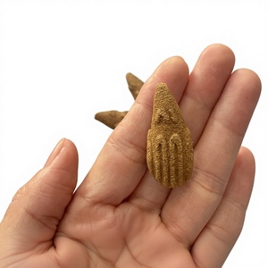 Natural Plant-Based <b>Cone</b> <b>Incense</b> Handcrafted Pure Agarwood Organic Eco-Friendly Long-lasting Aromatherapy Meditation Relaxation - Product Image 1