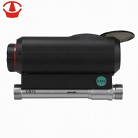 Medidor de Agua Ultrasónico Inteligente para Ciudad Inteligente, IP68 Clase 2 R1000 LCD con RS-485 M-BUS y Módulo Inalámbrico LoRaWAN Opcional
