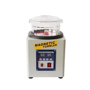 KT-205 High Quality Electromagnetic Magnetic Polishing Machine Metal Item And Jewelry Burr Polishing Machine