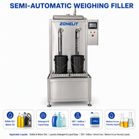 Machine de remplissage pneumatique antidéflagrante de 1L pour détergent lessive et solvants inflammables – Machine de remplissage pneumatique de précision
