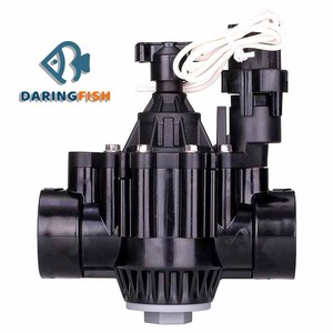 DaringFish Contrôleur intelligent 12V pour électrovanne, accessoires d'arrosage de jardin à impulsions, boule d'irrigation pour fleurs - Product Image 4