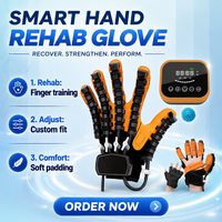 Dispositivos de Ejercicio para Manos de Alta Calidad, Guantes Robóticos de Rehabilitación para Terapia de Accidentes Cerebrovasculares