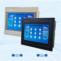 Controlador HMI PLC Todo en Uno MCGS TPC7012Ew SR30XP de 7 Pulgadas con PLC Integrado de 30 E/S de Relé