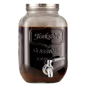 <span class=keywords><strong>Cafetera</strong></span> de fermentación en frío Premium de 1 galón, dispensador de vidrio fuerte de 4 Quart con dispensador de Metal o ABS de espiga - Product Image 3