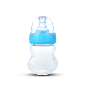 Bouteille d'alimentation pour bébé sans BPA, 60 ml, col standard en PP, biberon portable <span class=keywords><strong>mini</strong></span> pour nouveau-né avec tétine en silicone - Product Image 4