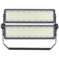 Projecteur LED de stade professionnel OEM 1000W IP66 140lm/W à faible éblouissement pour l'éclairage des terrains de football