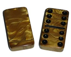 जंबो डबल 6 marbleized गोल्ड मास्क ब्लॉक - Product Image 2