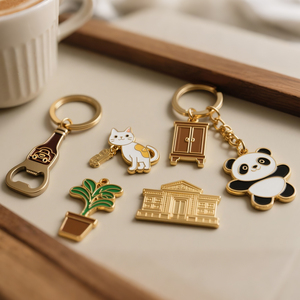 New Arrival Metal <b>Keychain</b> Manufacturers Double Side Name Logo Soft Hard Enamel <b>Custom</b> <b>Keychain</b> Design Logo Enamel <b>Keychain</b> - Product Image 1