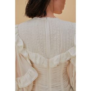 Nouvelle Collection : Robe Courte Sexy à Manches Longues, Couleur Unie, avec Découpes et Lacets – Modèle Automne. - Product Image 5