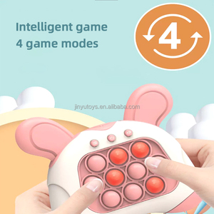 Giocattoli da gioco a bolle a spinta rapida per bambini gioco a mano Whack-a-mole giocattoli antistress gioco di decompressione per adulti - Product Image 4