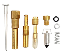Kit de réparation de carburateur haute précision spécialisé pour les modèles Honda CBR250, y compris les joints et les composants de buse, haute précision