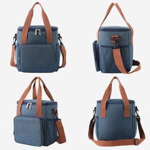 Picnic Waterproof Box <b>Tote</b> Thermal Lunch Cooler <b>Bag</b> Insulated Lunch Cooler <b>Bag</b> - Product Image 2