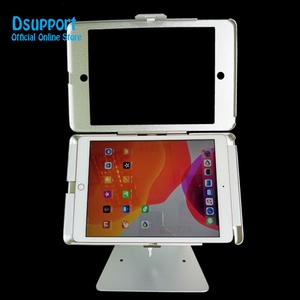 10.2 inch Ipad bàn đứng kim loại trường hợp chuyển động đầy đủ góc hỗ trợ cho máy tính bảng <span class=keywords><strong>PC</strong></span> với khóa chủ - Product Image 5