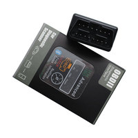 Conexión inalámbrica Mini Bluetooth ELM327 V2.1 Auto OBD escáner lector de código herramienta de diagnóstico de coche Super ELM 327
