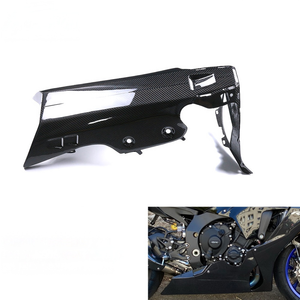 แผ่นคาร์บอนไฟเบอร์ครอบใต้ท้องรถ สำหรับรถมอเตอร์ไซค์ Yamaha YZF-R1 ปี 2020-2025 - Product Image 1