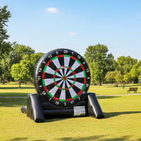 Jeu de fléchettes de football gonflable pour enfants et adultes Jeu de fléchettes de football gonflable pour extérieur