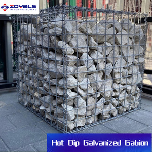 Rampe en gabion à marches, allée en pente, maille soudée, galvanisée à chaud, anti-corrosion, pour accès en pente par remplissage de pierres - Product Image 4