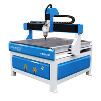 Machine de fraisage CNC 3 axes 4x4 à bas prix et kit de table à vendre