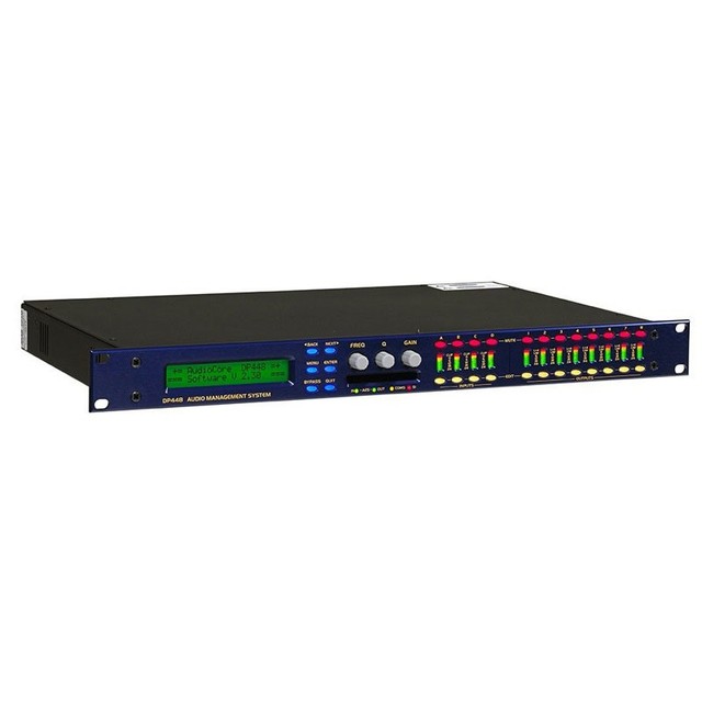 DP448 Professional 4-IN 8-OUT DSP Audio Processor Digital for Stage Performance Accessory Product Category