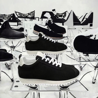 Chaussures de sport élégantes et classiques pour hommes, style italien, en maille de haute qualité, à lacets, légères, épaisses, pour la marche, la course à pied, le tennis, toutes saisons