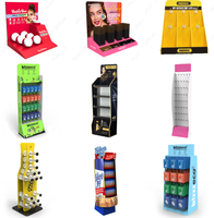 Support d'affichage en mousse PVC personnalisé en plastique, présentoir de sol Forex pour accessoires de téléphone en magasin de détail