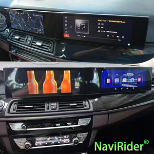 Radio multimedia con reproductor de video para coche Android para BMW Serie 5 GT F10 F11 2011-2017, estéreo para coche, CarPlay, GPS, navegación, unidad principal 4G - Product Image 1