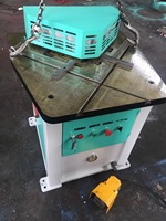 Machine à découper les coins en V pour tôles CNC hydraulique 380V 5kW, épaisseur de coupe 6mm, garantie 2 ans pour tôles de précision