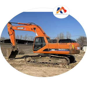Excavadora Doosan 90% original de Corea, nueva excavadora de orugas hidráulica Doosan de 30 toneladas, excavadora usada en venta - Product Image 1