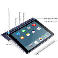 Vente en gros d'usine d'origine avec porte-crayon, étui de protection pour tablette en cuir PU de luxe de 10,9 pouces pour iPad Gen 10 11ème génération 2022