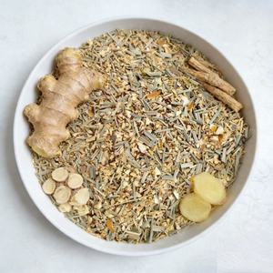 Natural Herbal Detox Tea with <strong>Mint</strong> and Lemongrass Flowers in Pyramidal Tea Bag Packaging <strong>Mint</strong> Tea Bag - Product Image 1
