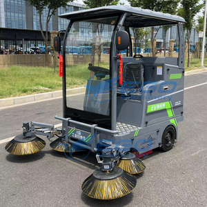 Barredora Eléctrica para Calles Urbanas, Máquina de Limpieza de Pisos Industriales - Product Image 2