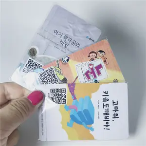 T5577 213 125khz 13.56MHZ Customized Printing Dual Frequency Chip Nfc Tag