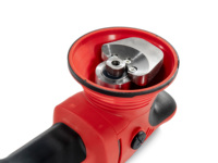 Polisseuse orbitale aléatoire 1200W à moteur sans balais, double action, orbite de 15 mm avec plateau de support de 5 pouces pour la correction de la peinture automobile